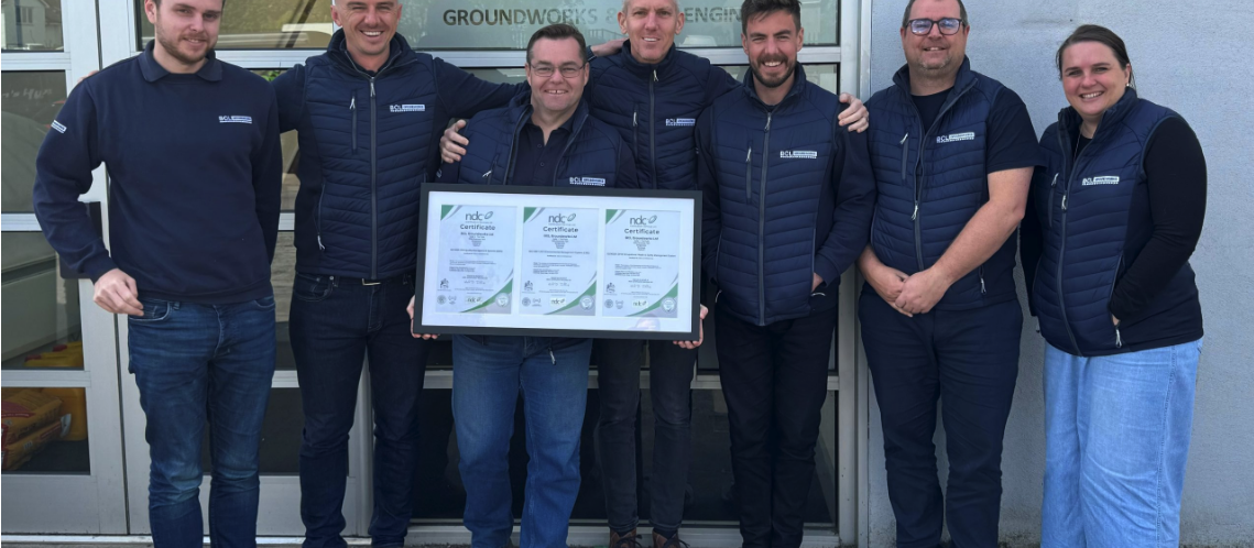 How ISO Accreditation Transformed BCL Groundworks: A Case Study