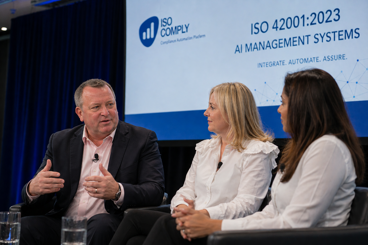 Ian Fielding talking about ISOcomply365